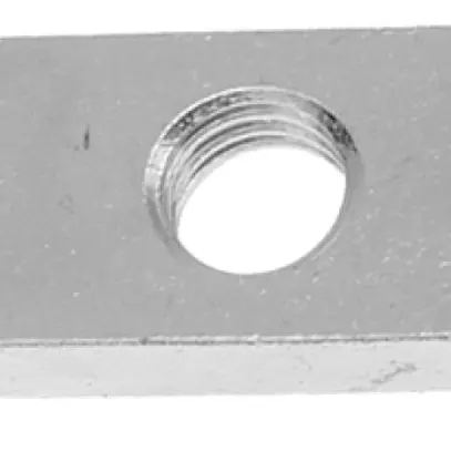 Écrou coulissant Almatec AZ 2.6 M6 trapezoïdal zingué 