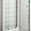 Armadio Hager univers N 1150×850×300mm con porta IP65 SKII 252 moduli 