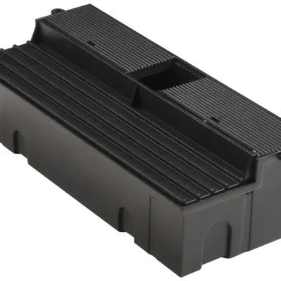 Scatola ad incasso SLV per lampada a muro INS NOTAPO, 180×76×50mm, nero 