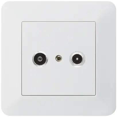 Presa antenna INC kallysto.trend R/TV 14dB 2GHz bianco 