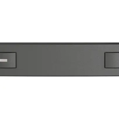 Pulsante 1/4 EDIZIO.liv SNAPFIX® p.KNX&UNI c.LED comando a 2 tasti grs 