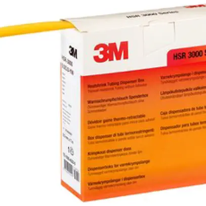 Schrumpfschlauch 3M HSR/9/3 gelb 7m 