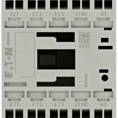 Contacteur de puissance Eaton, 3P 7.5kW, 1O, 24VDC, bornes Push-in 