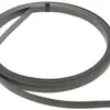 Nastro acciaio nero, 25×3mm piegabile rotolo 20m 