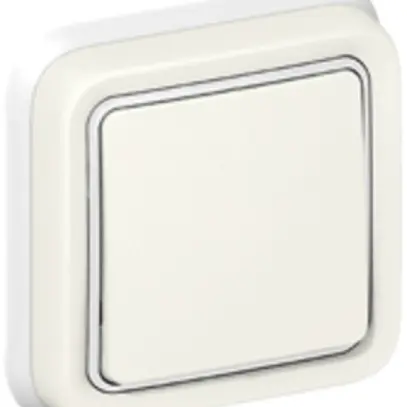 Interrupteur à bascule ENC PLEXO 3/1L blanc 