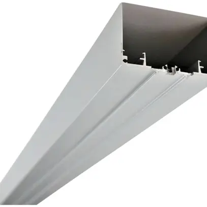 Profil d'obturation alu DOTLUX 73×48×1530mm p.LINEAclick 