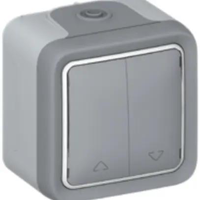 Contact pour stores AP PLEXO gris 2×A/1L 