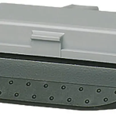 Scatola montagg.B10 h=28mm LVB con coperchio 