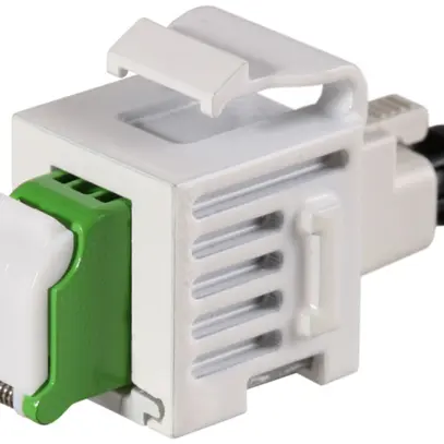 Adapteur Keystone Cecoflex CLIK / LC 