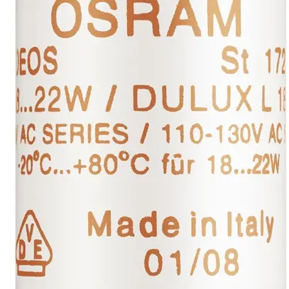 Starter a effluvio Osram DEOS ST 172 2×18…22W 230V 