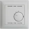Thermostat d'ambiance ENC EDIZIOdue gris clair, sans interrupteur 