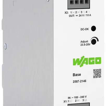 Alimentation AMD WAGO 90…264V 23…28V 10A 240W 