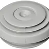 Passe-câble 20mm gris clair IP55 avec membrane à gradins 
