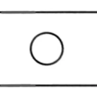 Piastrina di giunzione striscia 1m per 4mm² senza bullone 