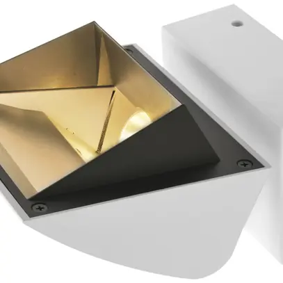 LED-Wandleuchte SLV MERADO FLOOD WL 40W 3000lm 3000K 40° weiss 