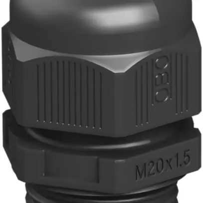 Presse-étoupe Bettermann PA M40 pour câble Ø18…32 mm IP68 noir 