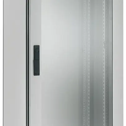 Armadio di rete 19'' 24UA grigio con guarnizione spazzola 