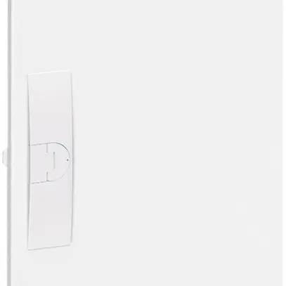 Tür rechts Hager 269×469×12mm IP30 reinweiss 