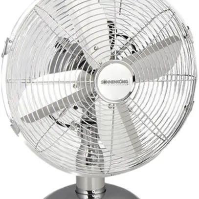 Ventilatore da tavolo Armin Schmid CHROM 2148m³/h 35W 340×420×240mm cromo 