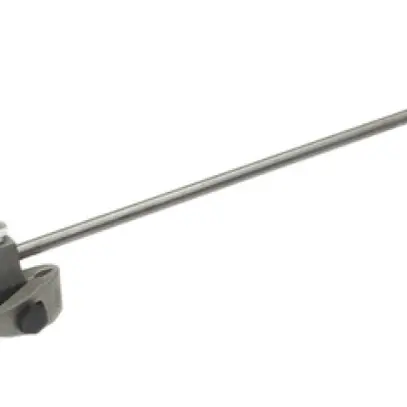 Anschliessgarnitur lang Flury FE 71, Inox A4, L=435mm 