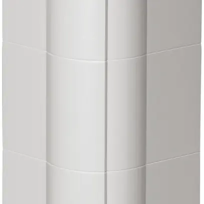 Angolo esterno regolabile tehalit BR 70170 senza alogeno grigio chiaro 