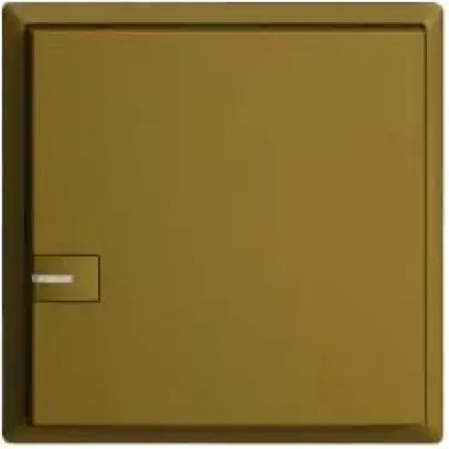 Poussoir KNX RGB EDUE, 250mW, a.LED RGB, 1×poussoir, 1×comm.1×touche, ov 