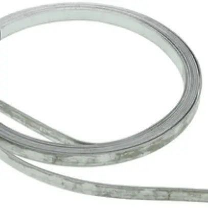 Nastro acciaio nero, 30×3mm piegabile rotolo 20m 