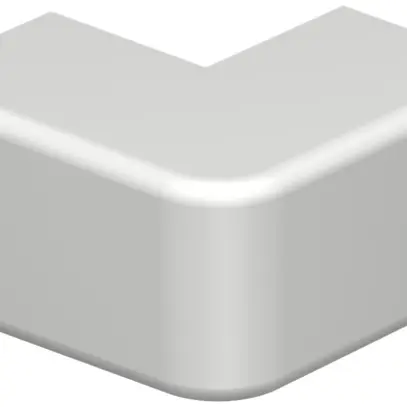 Angolo esterno Bettermann canale installazione WDK grigio chiaro 25×25mm 