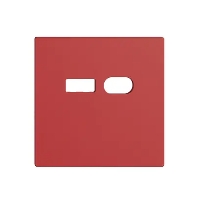 Kit di montaggio Feller EDIZIOdue per presa USB 18W tipo A + tipo C berry 