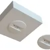 Spot via di fuga Lumatec AL 1×1C-RW1-TA-DM, 1W, autonomia 1h, soffitto 