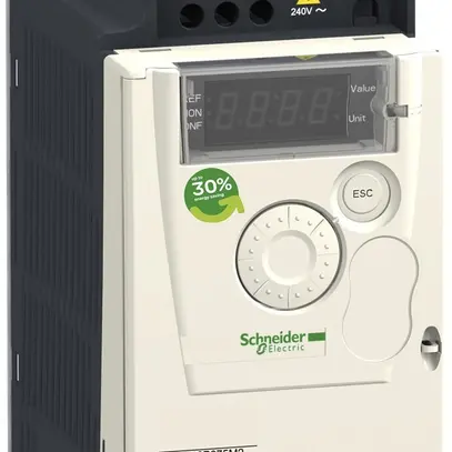 Convertisseur de fréquence 0.75kW 4.2A 240V 