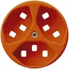 Disque frontal pour prise Hager basico 3×type 23 H orange 