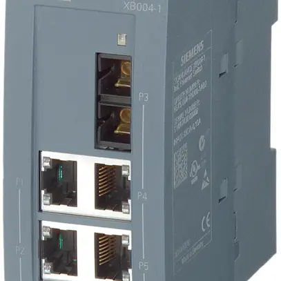 Switch IE Siemens SCALANCE XB004-1LD 4×RJ45 + 1×SC 10/100Mbit/s unmanaged 