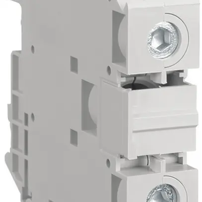 Morsetto di passaggio Hager 35mm², L, 1000V/125A, a vite 