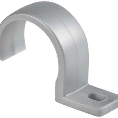 Brida 1 vite KST per alu M32 