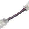 Raccordo flessibile LDV CSW/P4/50/P, per fascia LED VAL PRO, 4P, cavo 50mm 2 pzz 