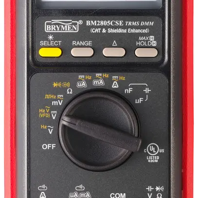 Vielfachmessinstrument ELBRO BM2805CSE TRMS 