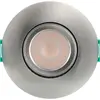Downlight LED Sylvania OBICO 5.4W 530lm 927/930/940 IP65 38° VAR Ø81mm argent 