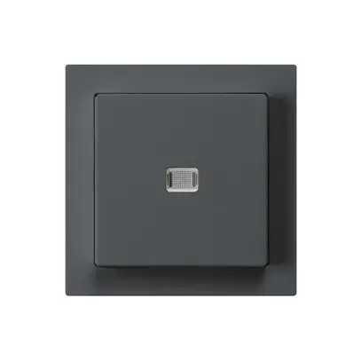 UP-Leuchtdruckschalter kallysto 3/2L anthrazit 