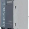 Alimentazione Siemens SITOP PSU8200, IN:120/230VAC, OUT:24VDC/5A 