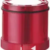 Lampada flash e permanente WERMA TwinLIGHT Classic, 24VAC/DC, 70mm, rosso 