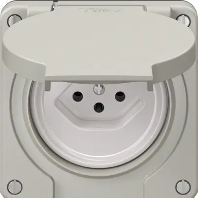 Prise FI NEVO N.CO, 30mA, type 13, bornes de raccordement pour prises supp., grc 