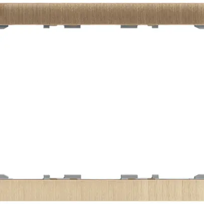 Cadre de recouvrement EDIZIOdue prestige pour KNX-Panel 7" horiz.ltn-champ 