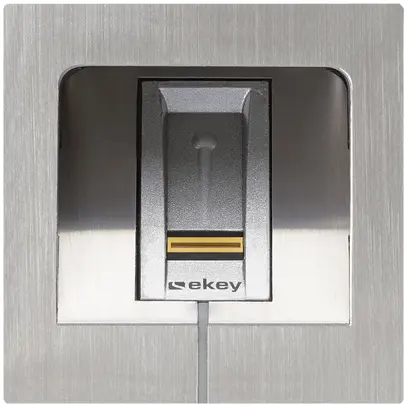 Fingerscanner Hager ekey RFID kallysto A ultraweiss 