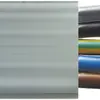 Flachkabel Woertz 5×16mm² halogenfrei grau UV B2ca Eine Länge