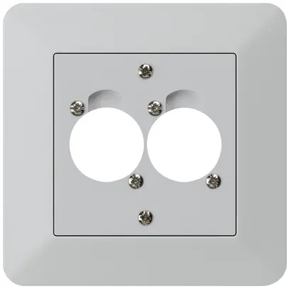 Kit di montaggio INC per 2 XLR kallysto.trend grigio chiaro 