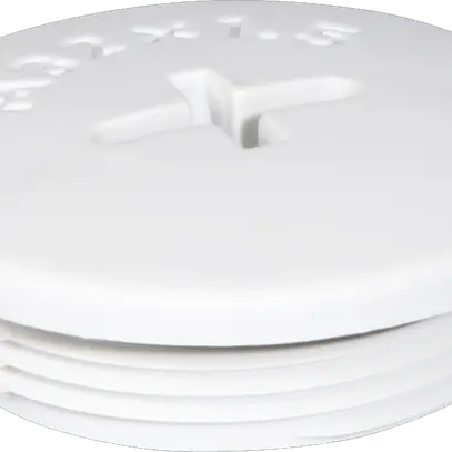 Tappo con bordo PA/GFK M32 grigio chiaro 