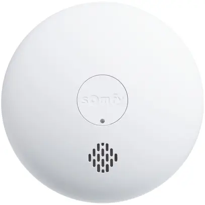 Rilevatore di fumo RF Somfy One, One+, per allarme domestico 