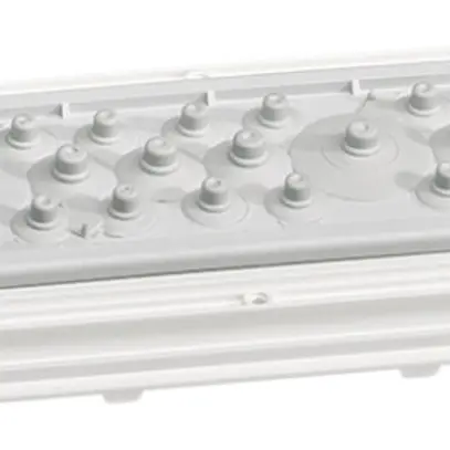 Coulisseau d'entrée de câble Hager vega pour câbles et tuyaux 