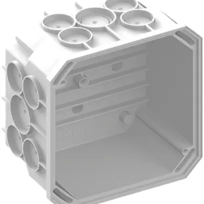 Boîte de dérivation AGRO 115×115×76mm 